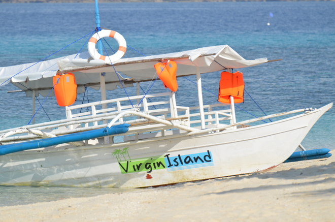 Virgin Island Cebu, Philippines