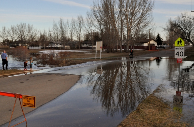 Rosthern Flood Rosthern, Saskatchewan Canada