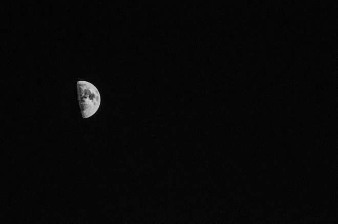 man on the moon Kamloops, British Columbia Canada