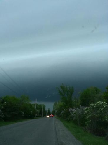 Loomins Storm Kingston, Ontario Canada