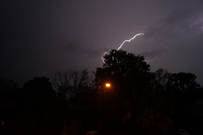 Lightning Storm Orillia, Ontario Canada