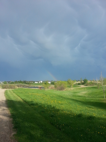 rainbow Saskatoon, Saskatchewan Canada