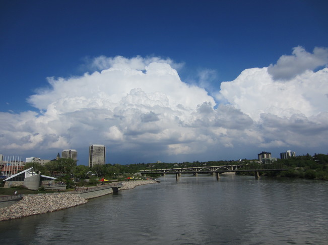 Cool clouds Saskatoon, Saskatchewan Canada