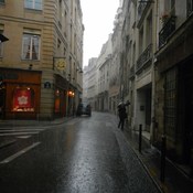 Paris-pluie