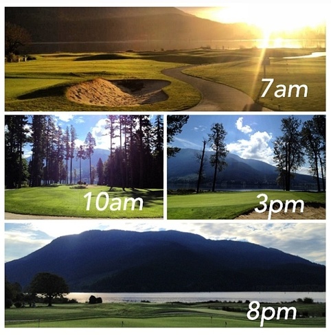 Sandpiper Golf Course Harrison Mills, British Columbia Canada