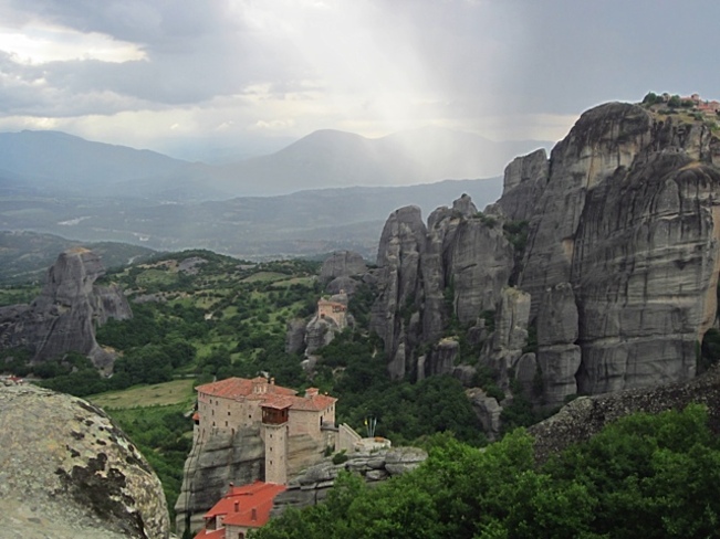 monasteries of Meteora Kalabáka, Greece
