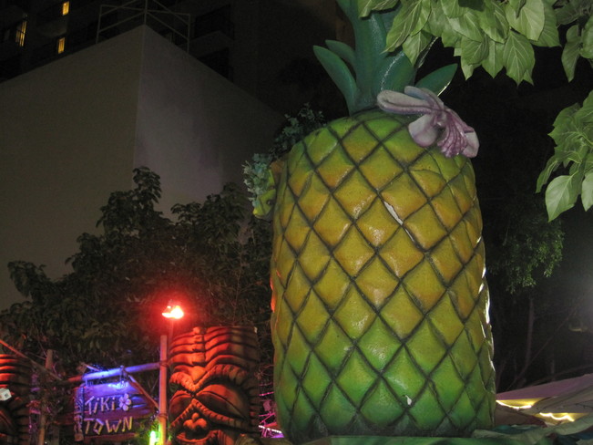 A Big Pineapple Honolulu, Hawaii United States