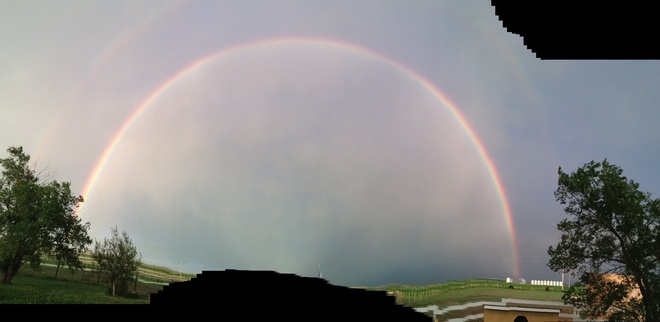 rainbow Walsh, Alberta Canada