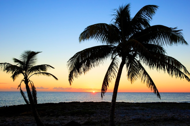 Akumal Sunrise Playa del Carmen, Quintana Roo Mexico