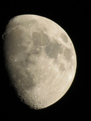 The Moon June 18 Lindsay, Ontario Canada