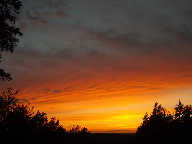 sunset New Minas, Nova Scotia Canada