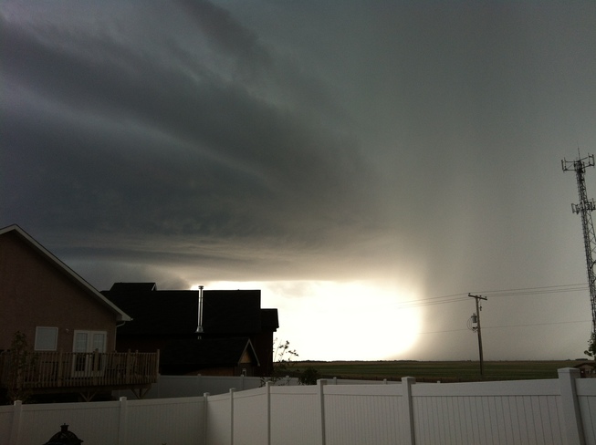 Storm Cloud Regina, Saskatchewan Canada