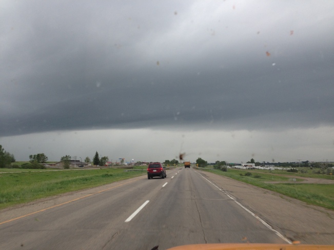 Active Weather Strikes Regina Regina, Saskatchewan Canada