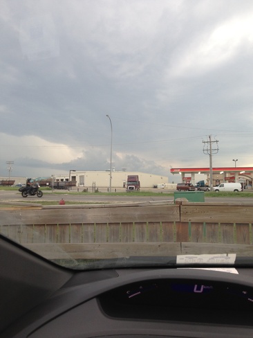 Thunderstorm Winnipeg, Manitoba Canada
