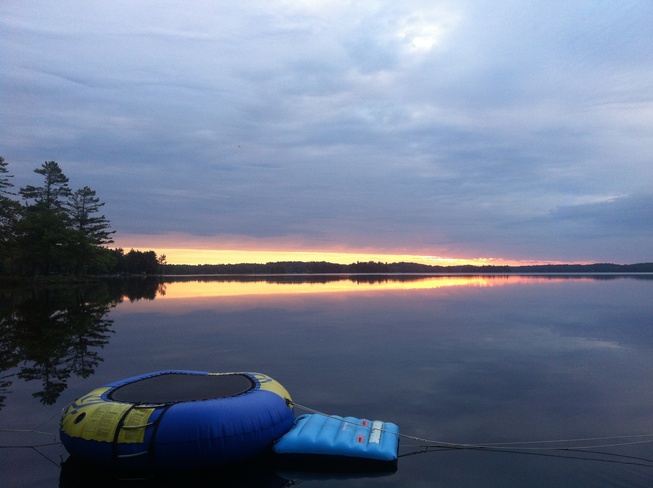 Sunrise at Bob's Lake Bobs Lake, Ontario Canada