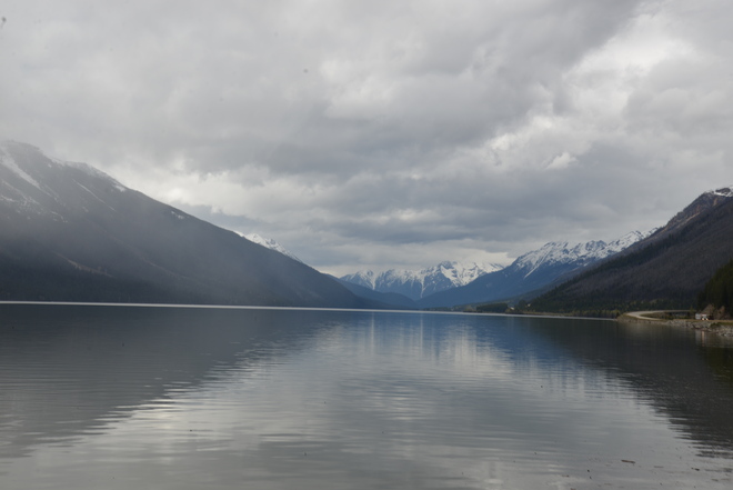 Shades of nature. Mount Robson, British Columbia Canada