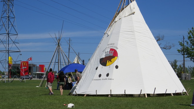 National Aboriginal Day Timmins, Ontario Canada