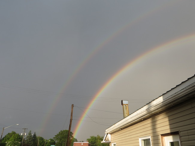 Double Rainbow Moncton, New Brunswick Canada