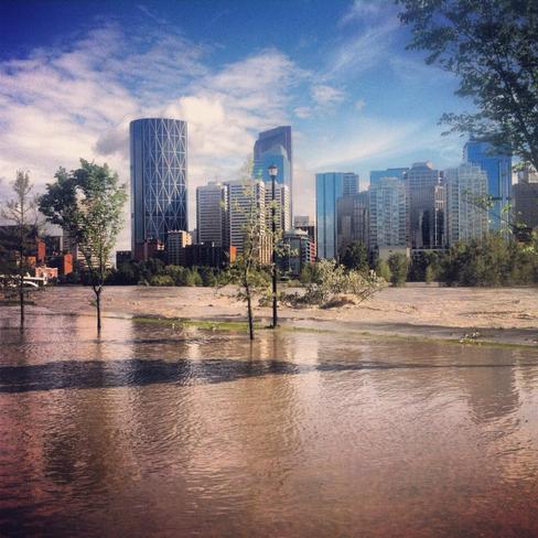 Calgary Flooding 2013 Calgary, Alberta Canada