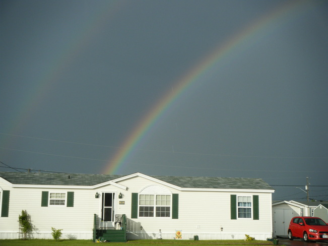 a rainbow Moncton, New Brunswick Canada