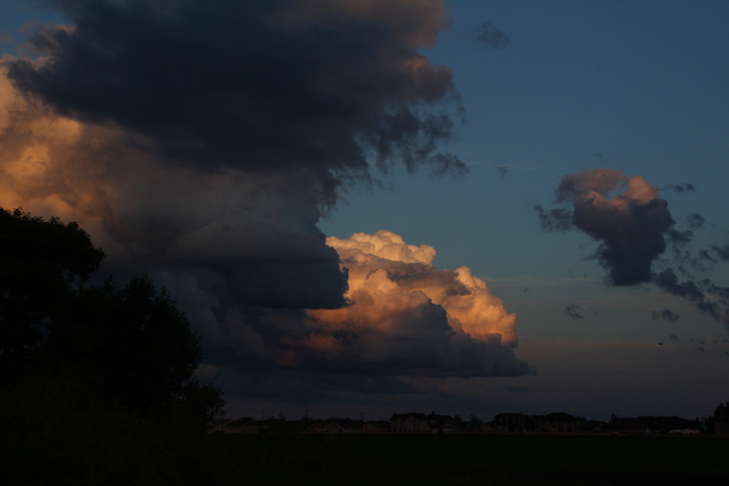 Clouds over Dalmeny Dalmeny, Saskatchewan Canada