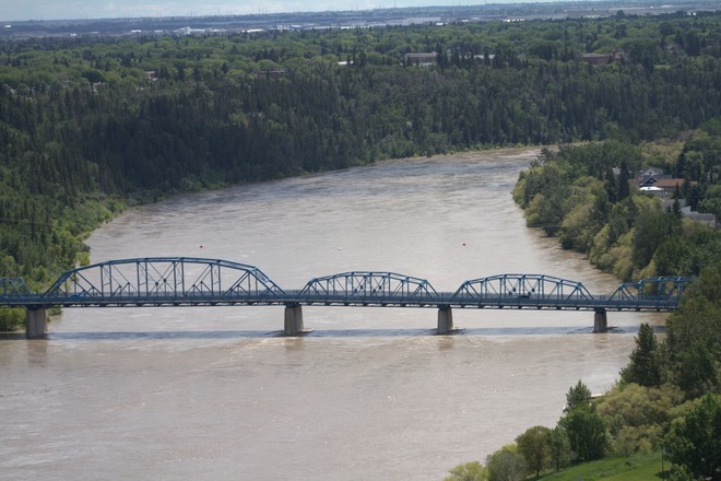 North Saskatchewan River Edmonton, Alberta Canada
