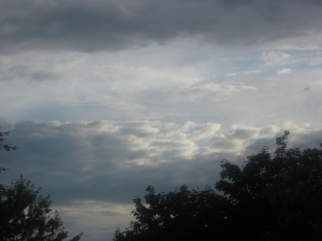 a variety of clouds Surrey, Prince Edward Island Canada