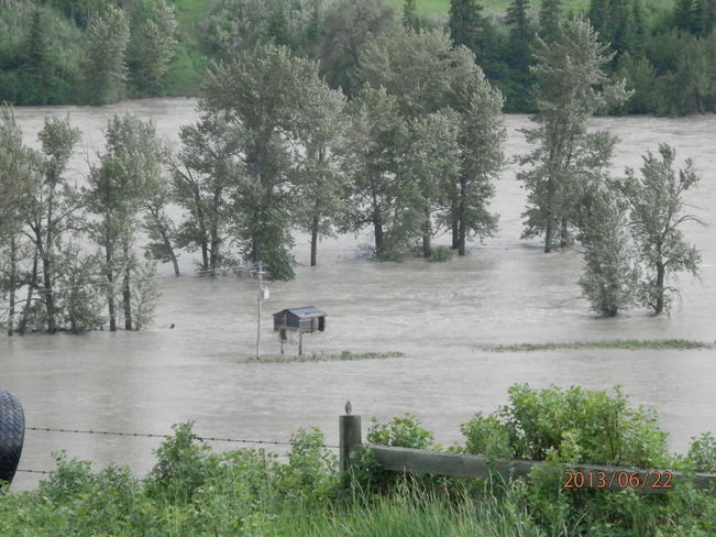 flood 2013 Calgary, Alberta Canada