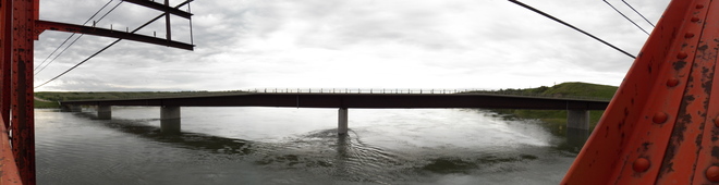 Lotsa Water Under The Bridge Outlook, Saskatchewan Canada