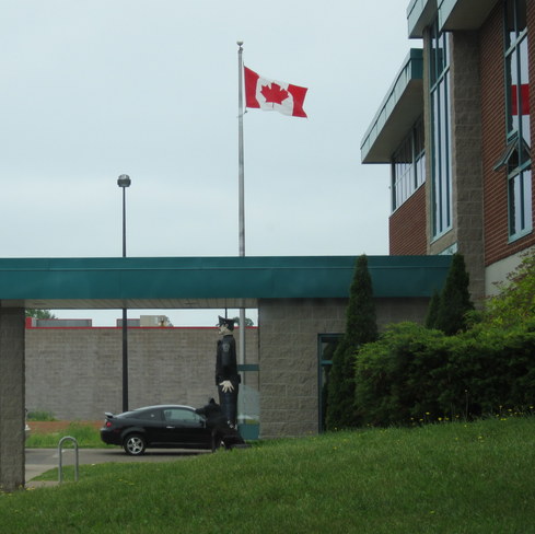 We Stand On Guard Charlottetown, Prince Edward Island Canada