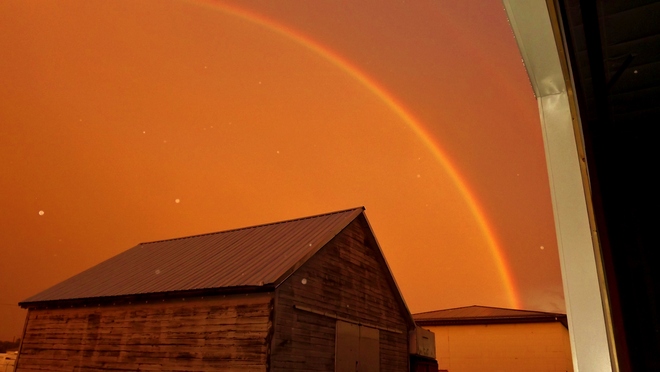 Pink Rainbow Yorkton, Saskatchewan Canada