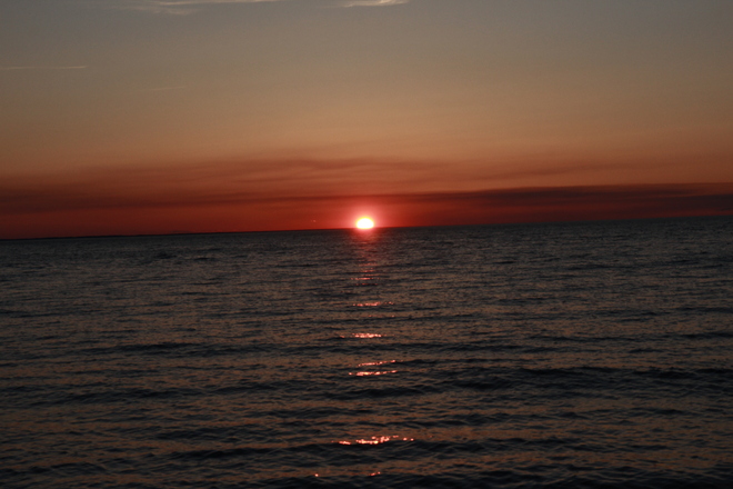 sunset Shediac, New Brunswick Canada