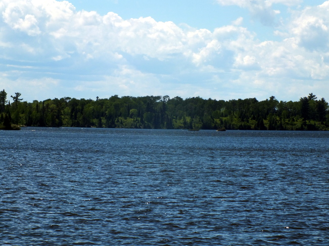 Lovely Day! Longbow Lake, Ontario Canada
