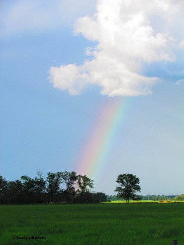 Rainbow Portage La Prairie (not available), Manitoba Canada