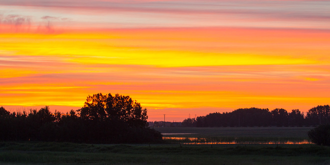 Chestermere Sunrise Chestermere, Alberta Canada