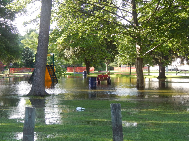 Riverside Park Flood 