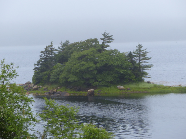 Island Shelburne, Nova Scotia Canada