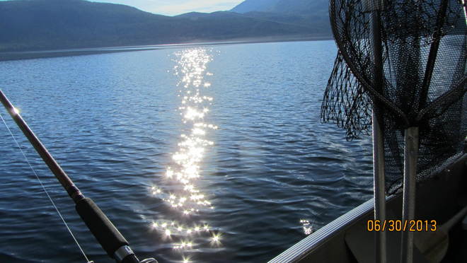 fishing paradise Cherryville, British Columbia Canada