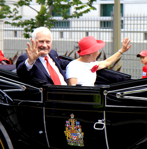 Vice-Royal greeting Ottawa, Ontario Canada