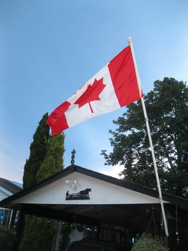 Canada Day Bowser, British Columbia Canada