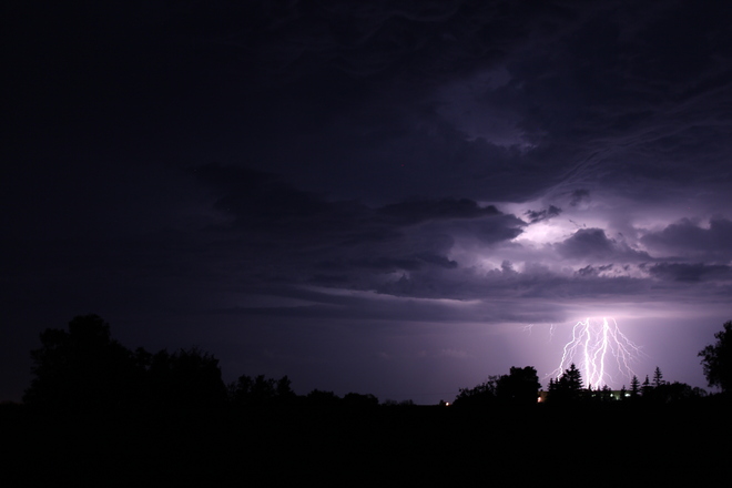 Lightning Redvers, Saskatchewan Canada