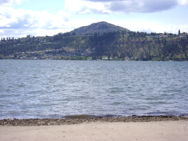 Okanagan Lake Kelowna, British Columbia Canada
