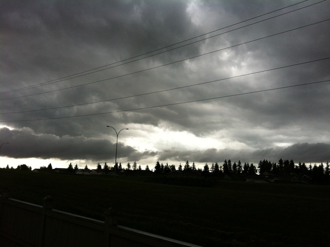 crazy cloud action Calgary, Alberta Canada