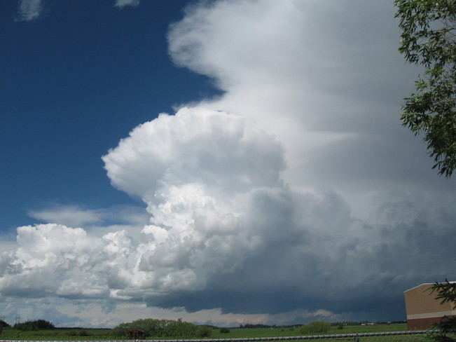 Nasty Clouds Brandon, Manitoba Canada
