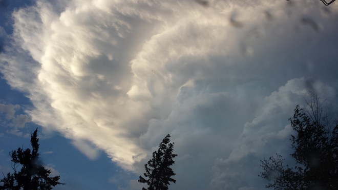 Storm Clouds Pigeon Lake 138A, Alberta Canada