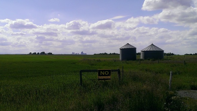 do not enter Calgary, Alberta Canada