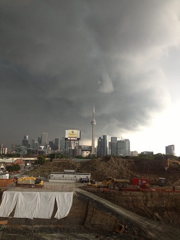 The Super Storm Toronto, Ontario Canada