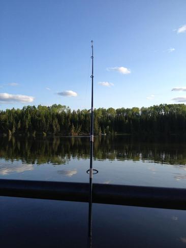 Fishing :) Timmins, Ontario Canada