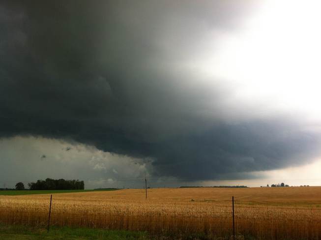 Stormy Skies Ingersoll, Ontario Canada