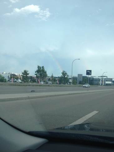 Rainbow Edmonton, Alberta Canada